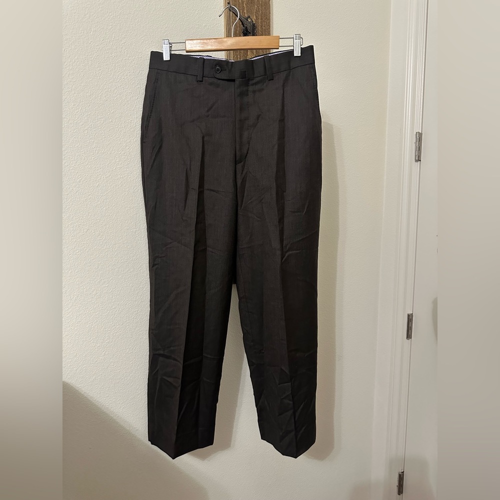 Men's Antas brown Dress Pants new 32
